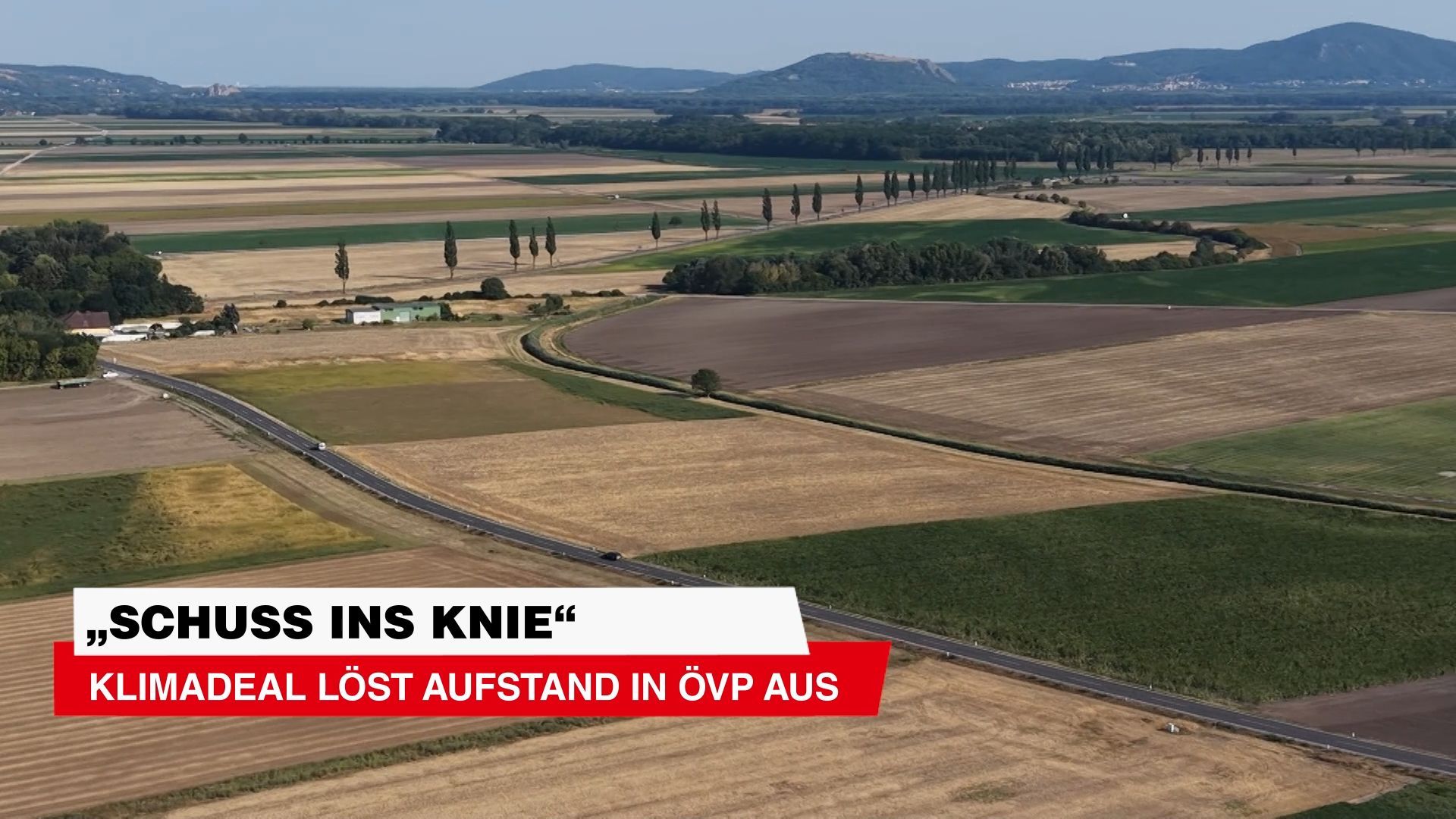 Video: Klimadeal löst Aufstand in ÖVP aus