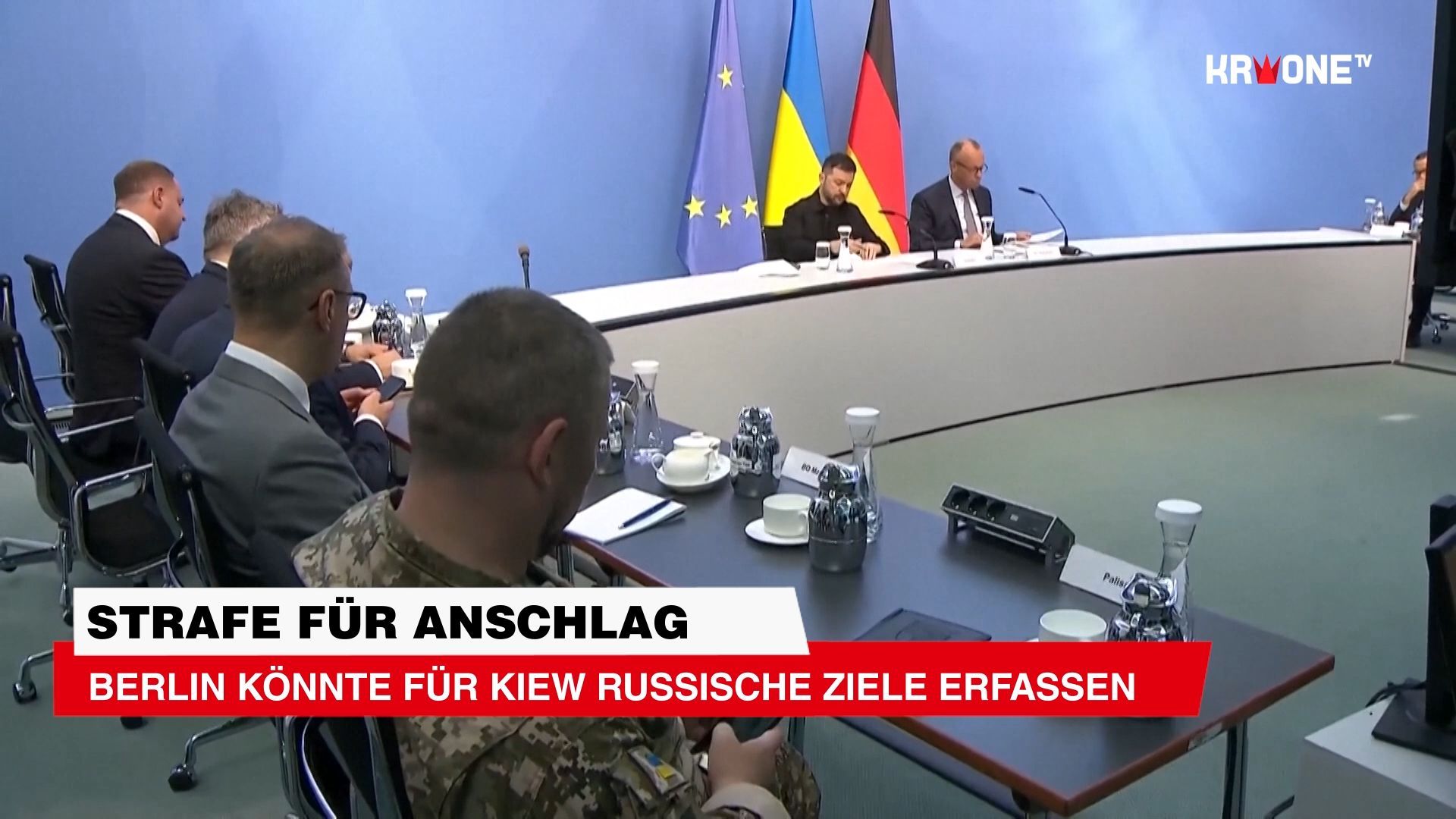 Video: Strafe für Anschläge: Berlin könnte für Kiew russische Ziele erfassen