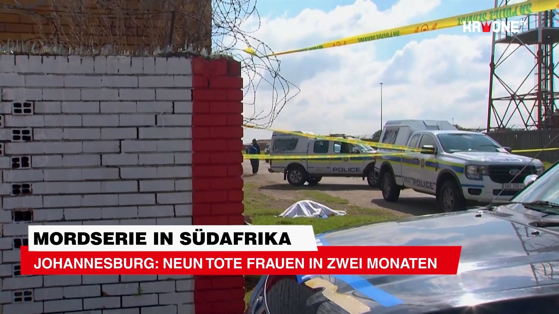 Video: Johannesburg: Neun tote Frauen in zwei Monaten