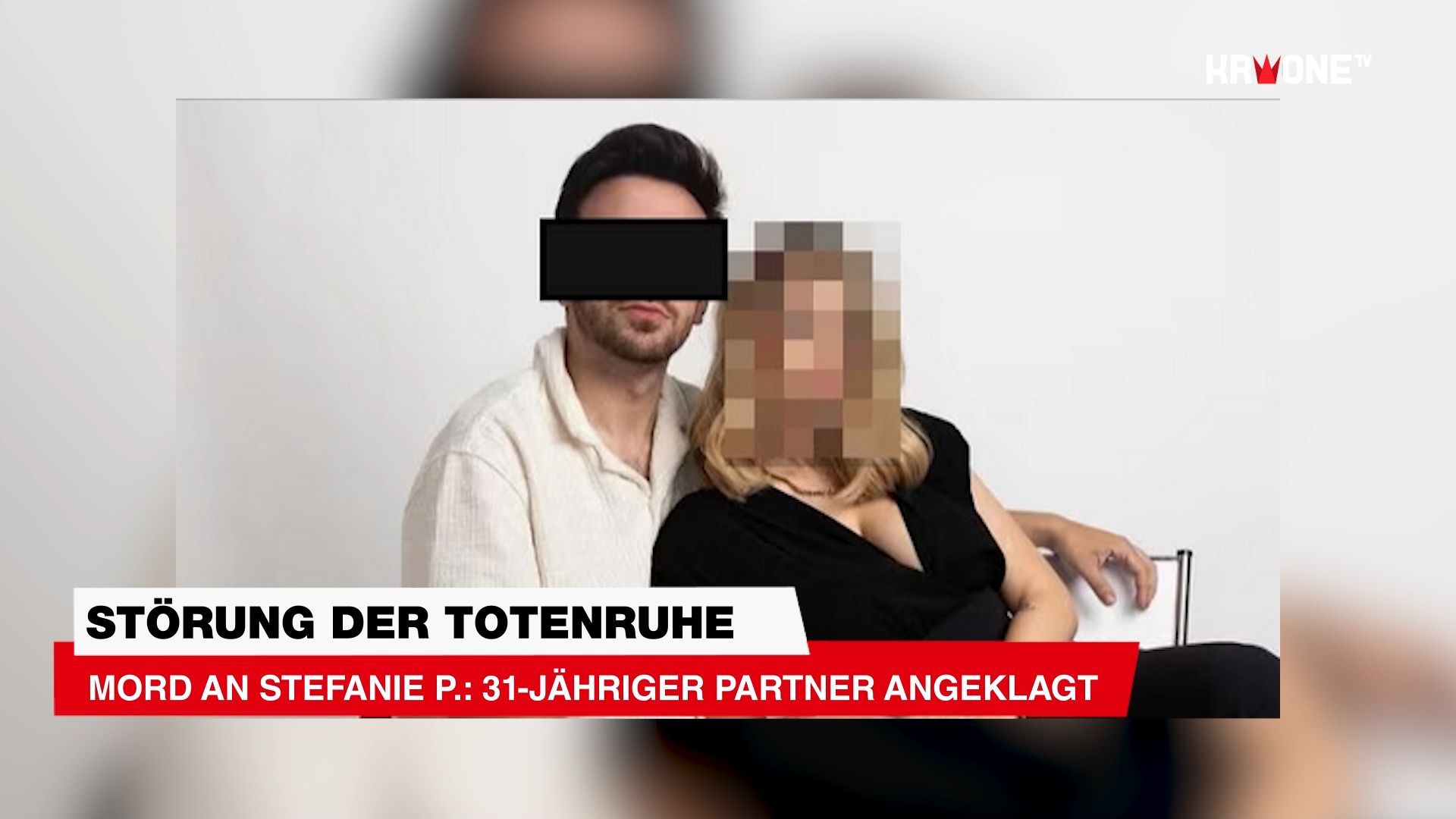 Video: Mord an Stefanie P.: Ehemaliger Partner angeklagt