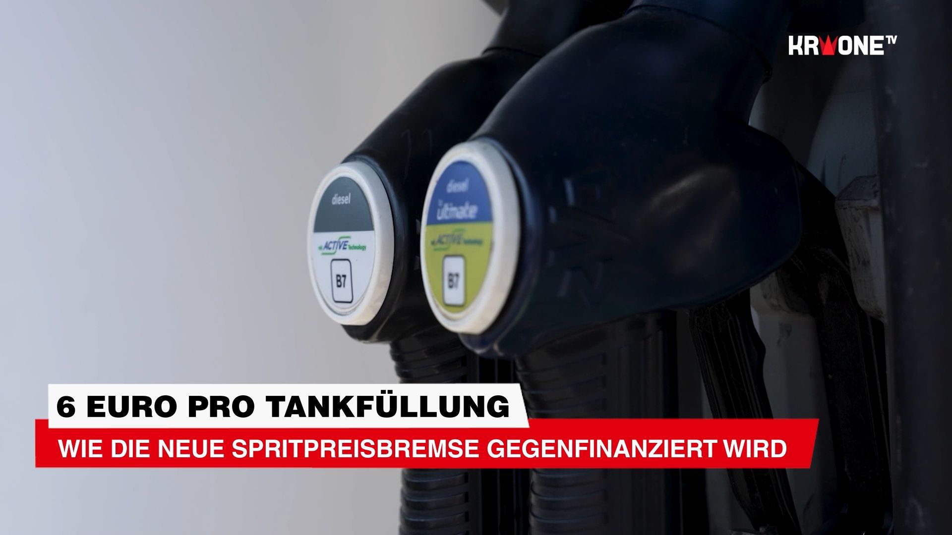Video: Wie die neue Spritpreisbremse gegenfinanziert wird