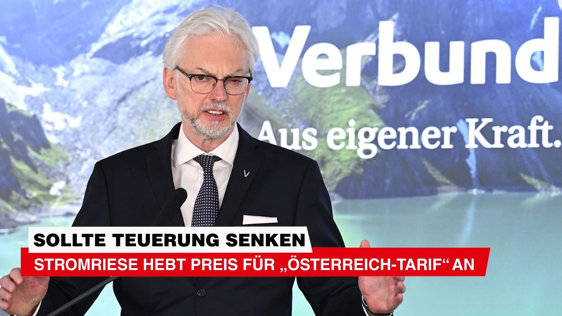 Video: Stromriese hebt Preis für „Österreich-Tarif“ an