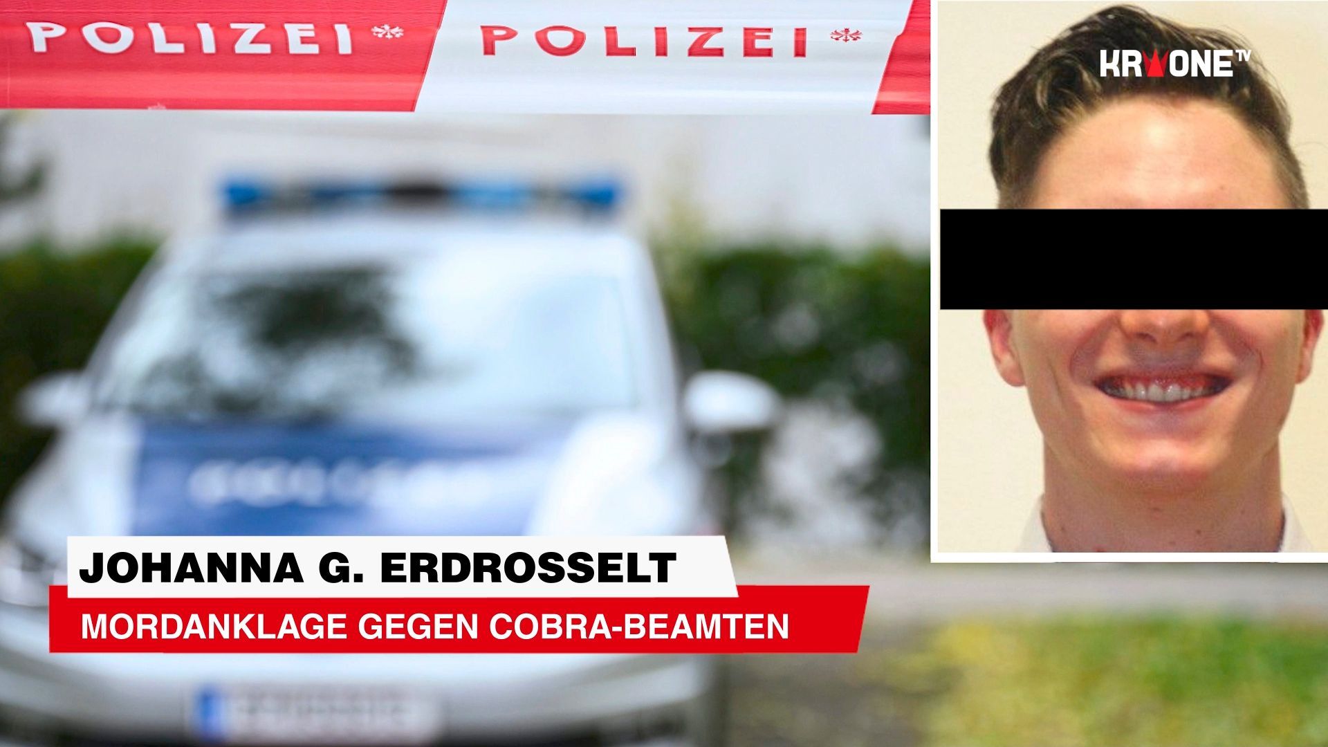 Video: Freundin getötet: Mordanklage gegen Cobra-Beamten