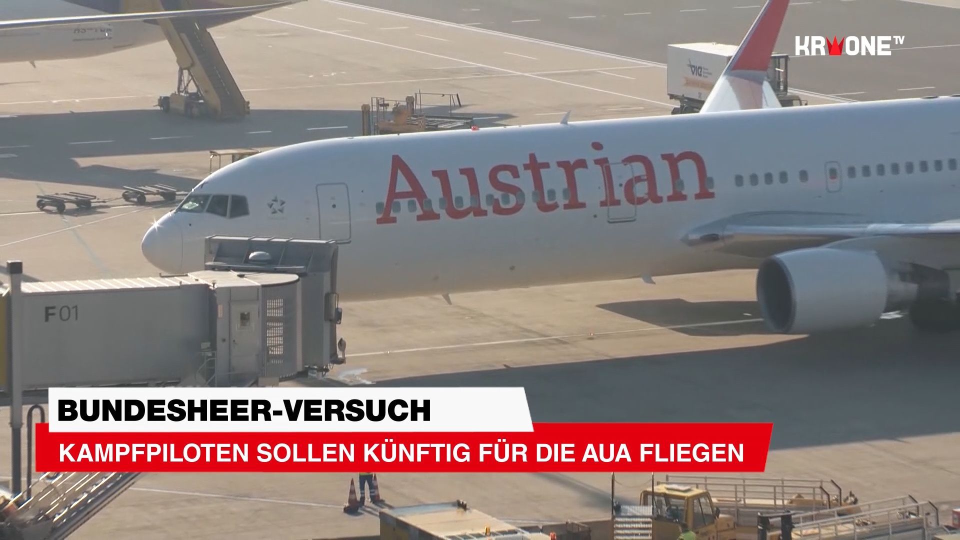 Video: Kampfpiloten sollen künftig für die AUA fliegen