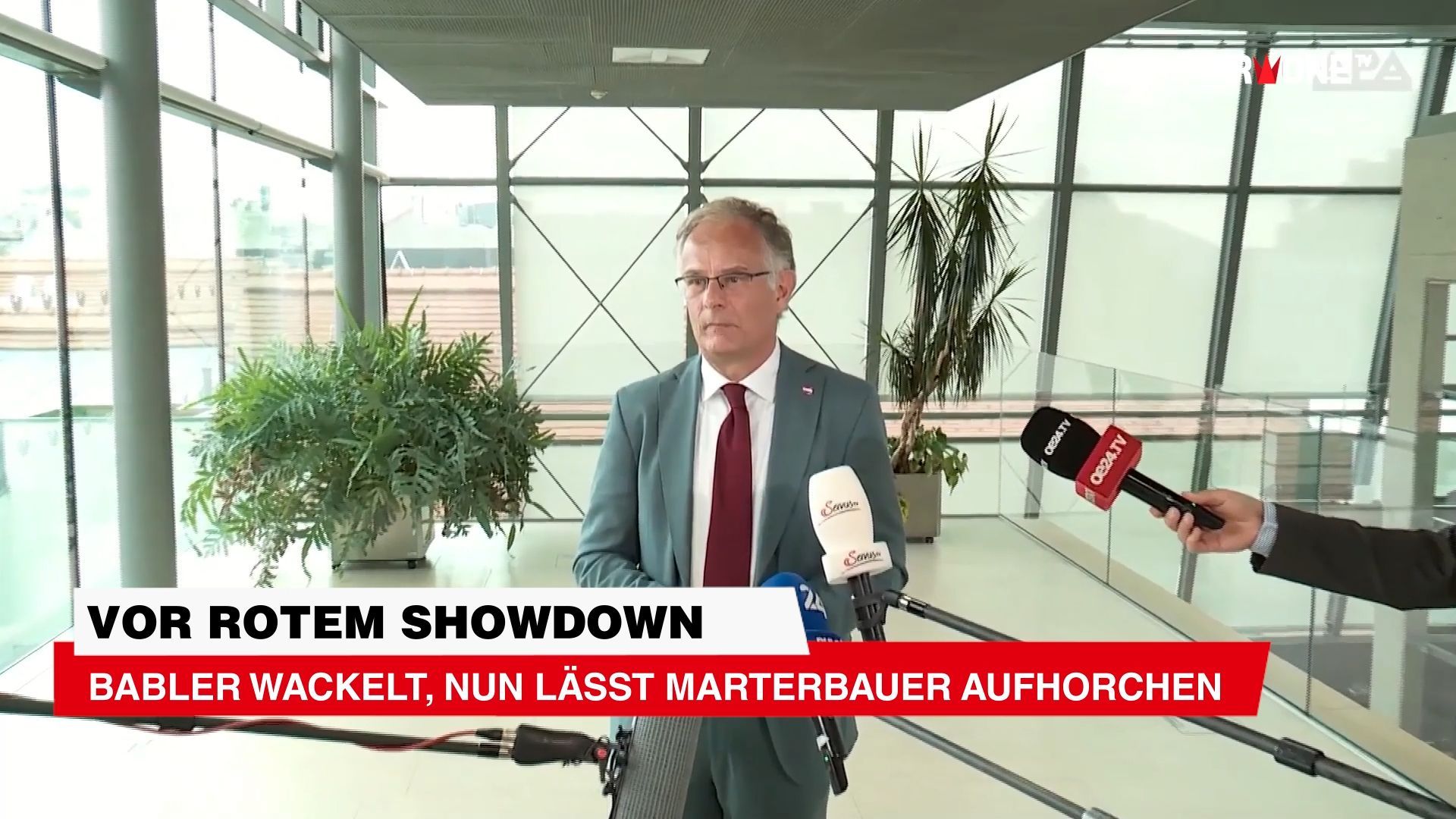 Video: Babler wackelt, nun lässt Marterbauer aufhorchen
