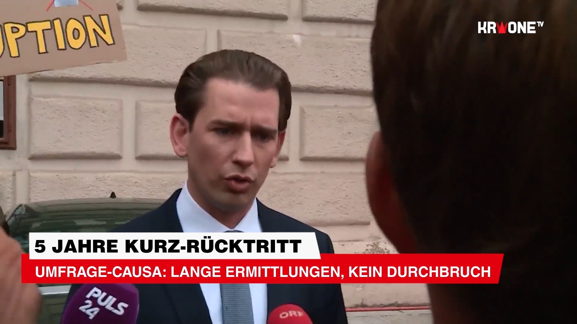 Video: Umfrage-Causa: Lange Ermittlungen, kein Durchbruch
