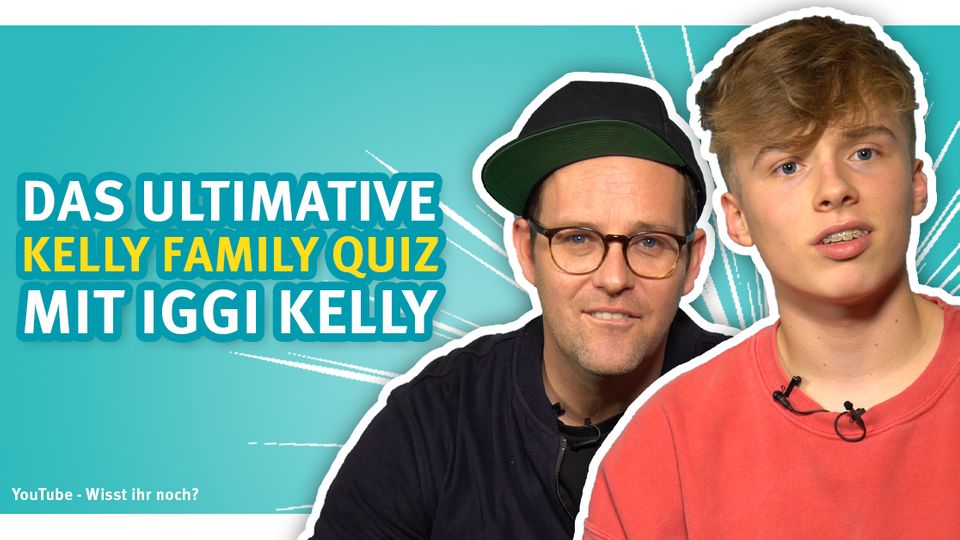 Das große Kelly-Family-Quiz mit Iggy Kelly und Ben