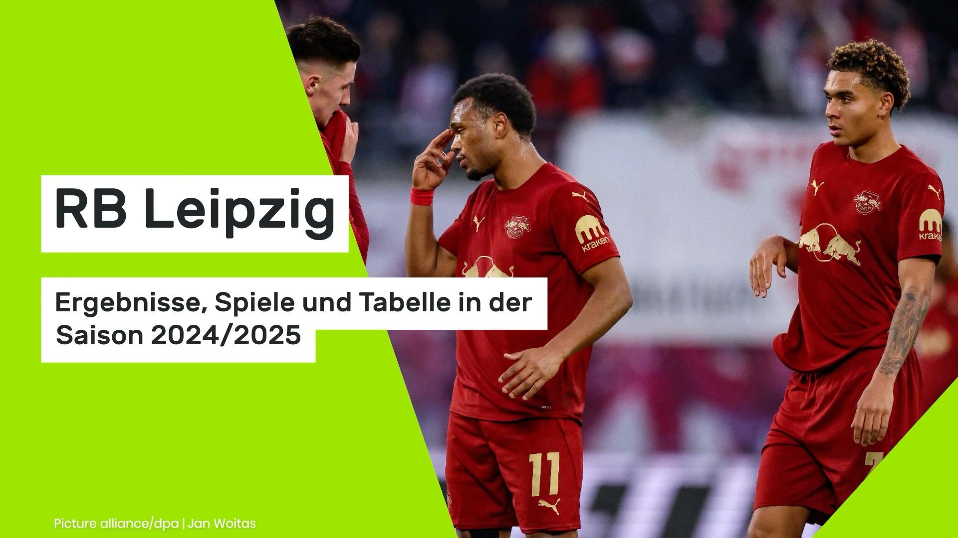 RB Leipzig: Ergebnisse, Spiele und Tabelle in der Saison 2024/2025