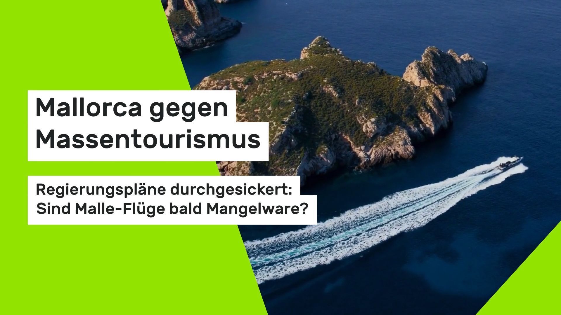 Mallorca gegen Massentourismus: Regierungspläne durchgesickert: Sind Malle-Flüge bald Mangelware?