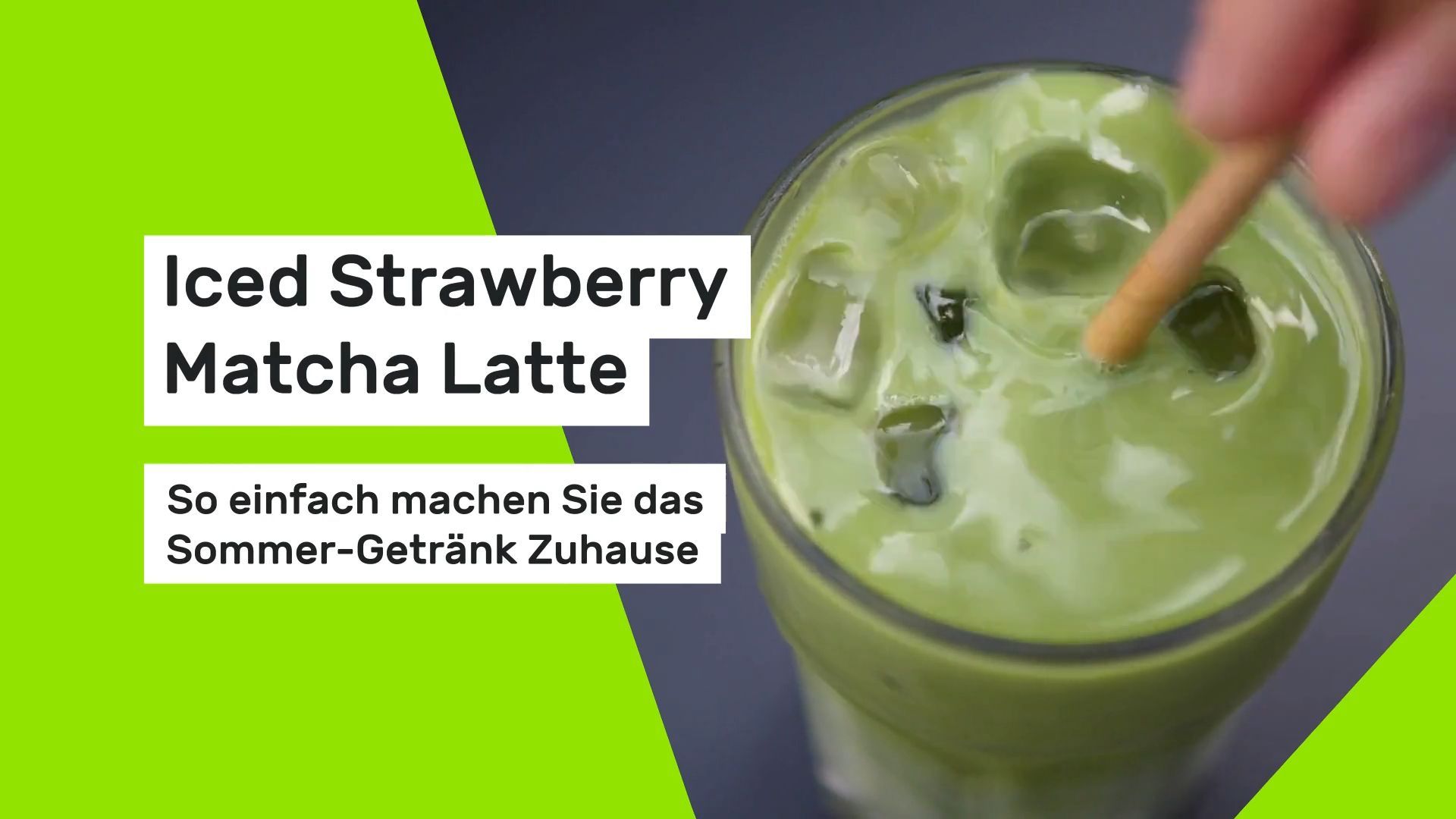 Iced Strawberry Matcha Latte: How to Make This Summer Drink at Home