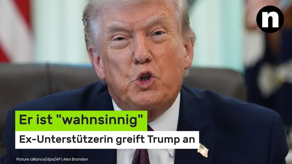 Video: Donald Trump: Er ist "wahnsinnig" - Ex-Unterstützerin greift US-Präsidenten an