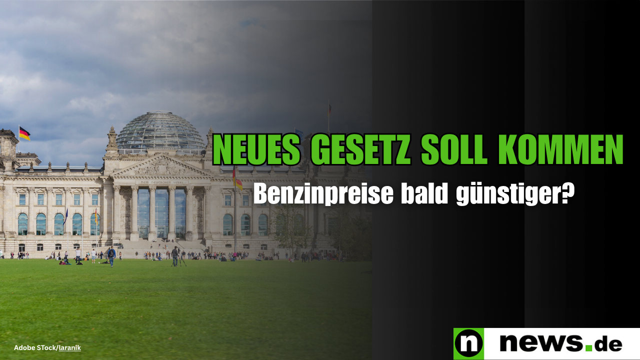 Video: Bundesregierung plant Steuersenkung: Neues Gesetz soll kommen - Benzinpreise bald günstiger?