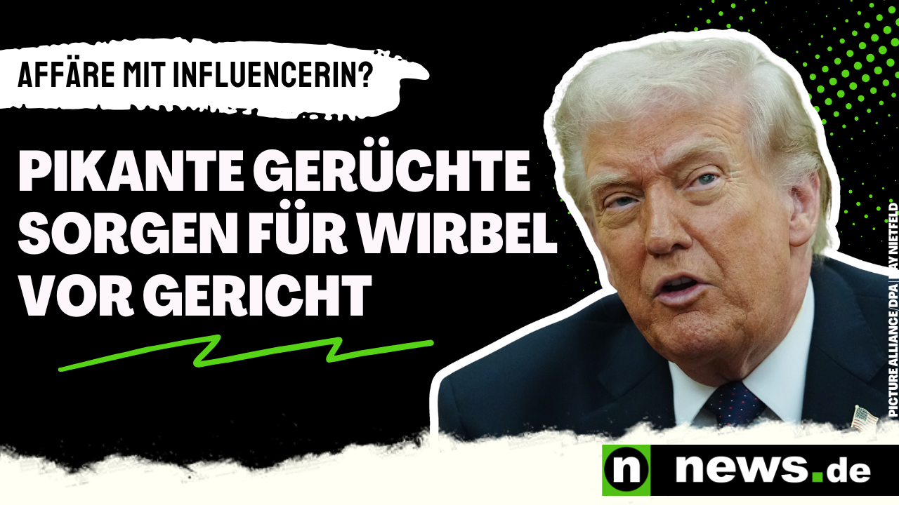 Video: Donald Trump: Affäre mit MAGA-Influencerin? Pikante Gerüchte sorgen für Wirbel vor Gericht