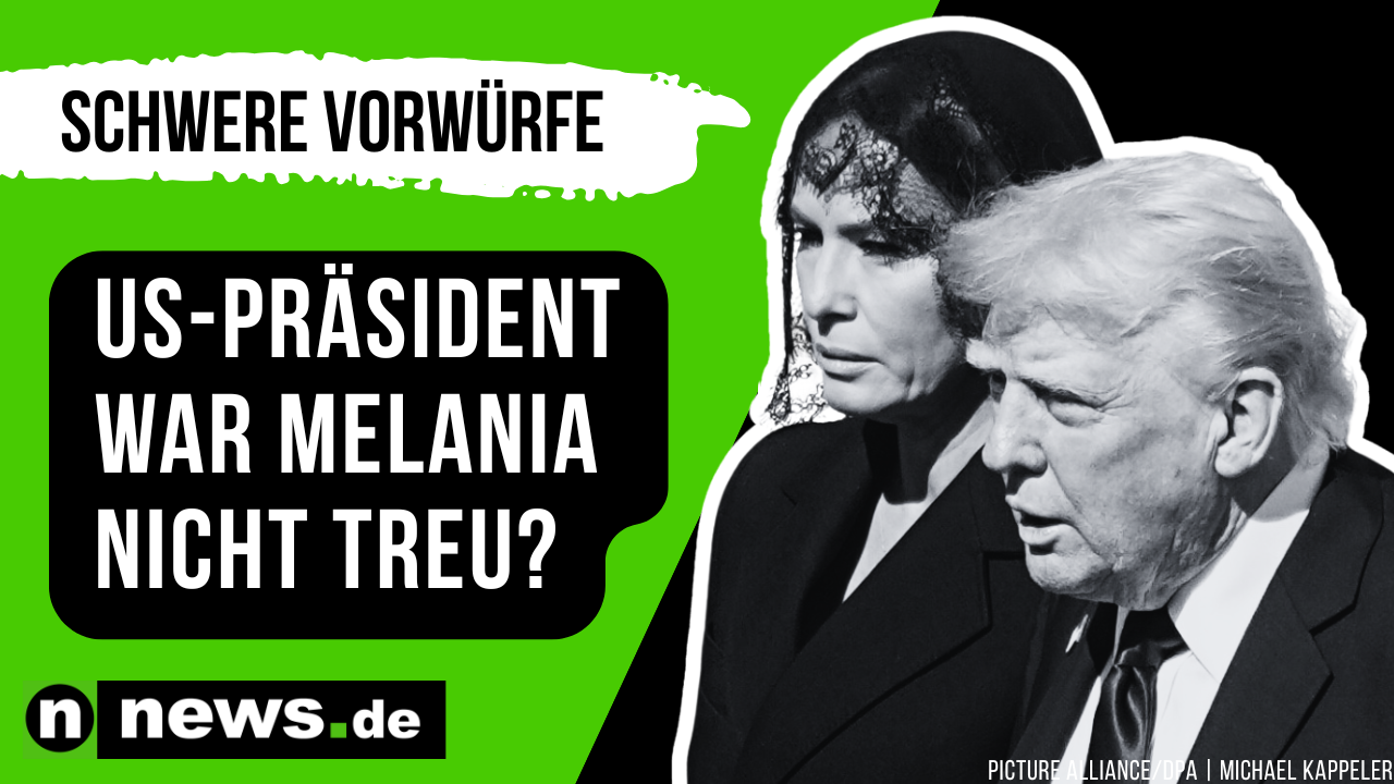 Video: Donald Trump: US-Präsident war Melania nicht treu? Moderatorin erhebt schwere Vorwürfe