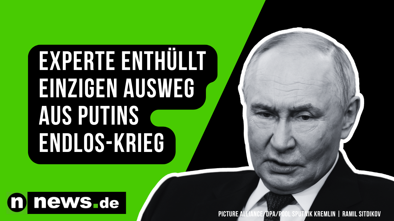 Video: Wladimir Putin und der Ukraine-Krieg: Experte enthüllt einzigen Ausweg aus Putins Endlos-Krieg