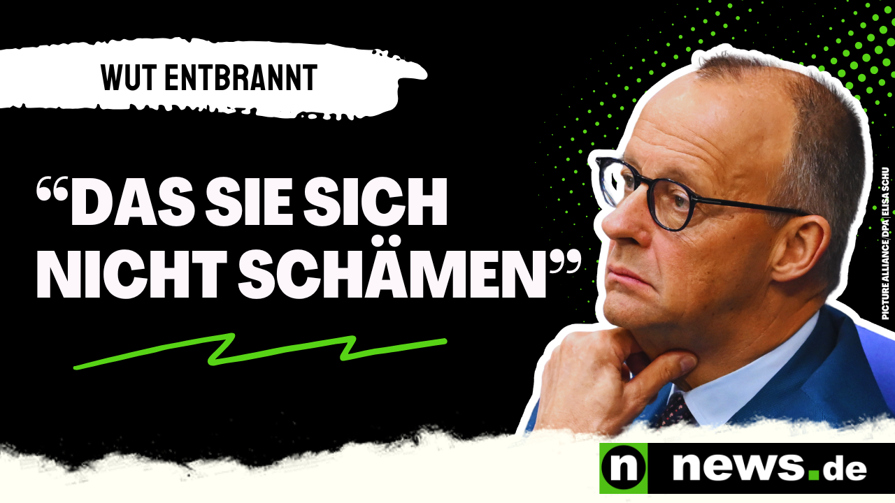 Video: Friedrich Merz: "Das sie sich nicht schämen" - Wut nach Regierungserklärung entbrannt
