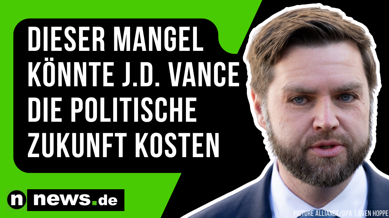 Video: J.D. Vance: Charisma-Mangel kostet Zukunft