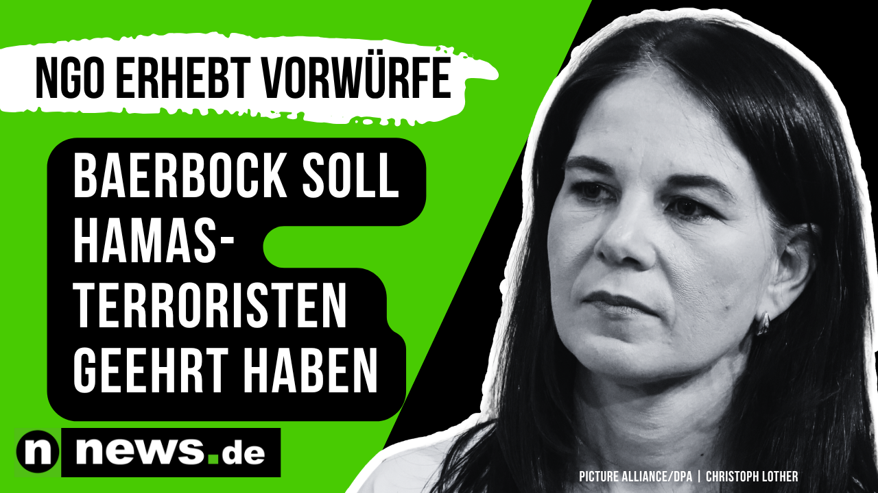 Video: Annalena Baerbock: NGO erhebt schwere Vorwürfe - Ex-Außenministerin soll Hamas-Terroristen geehrt haben