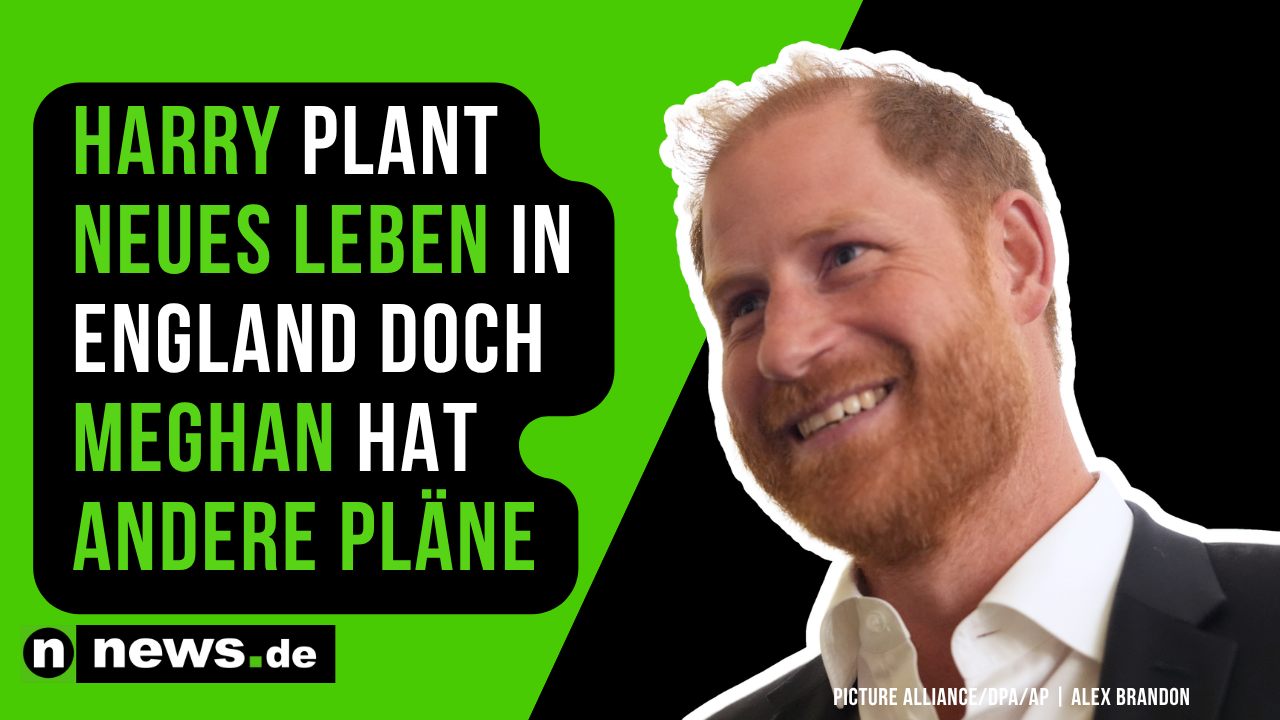 Video: Prinz Harry: Harry plant neues Leben in England - doch Meghan hat andere Pläne