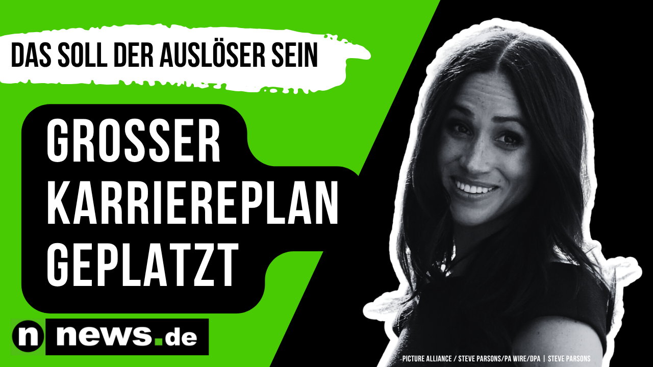 Video: Meghan Markle zurück in England: Großer Karriereplan geplatzt - das soll der Auslöser gewesen sein