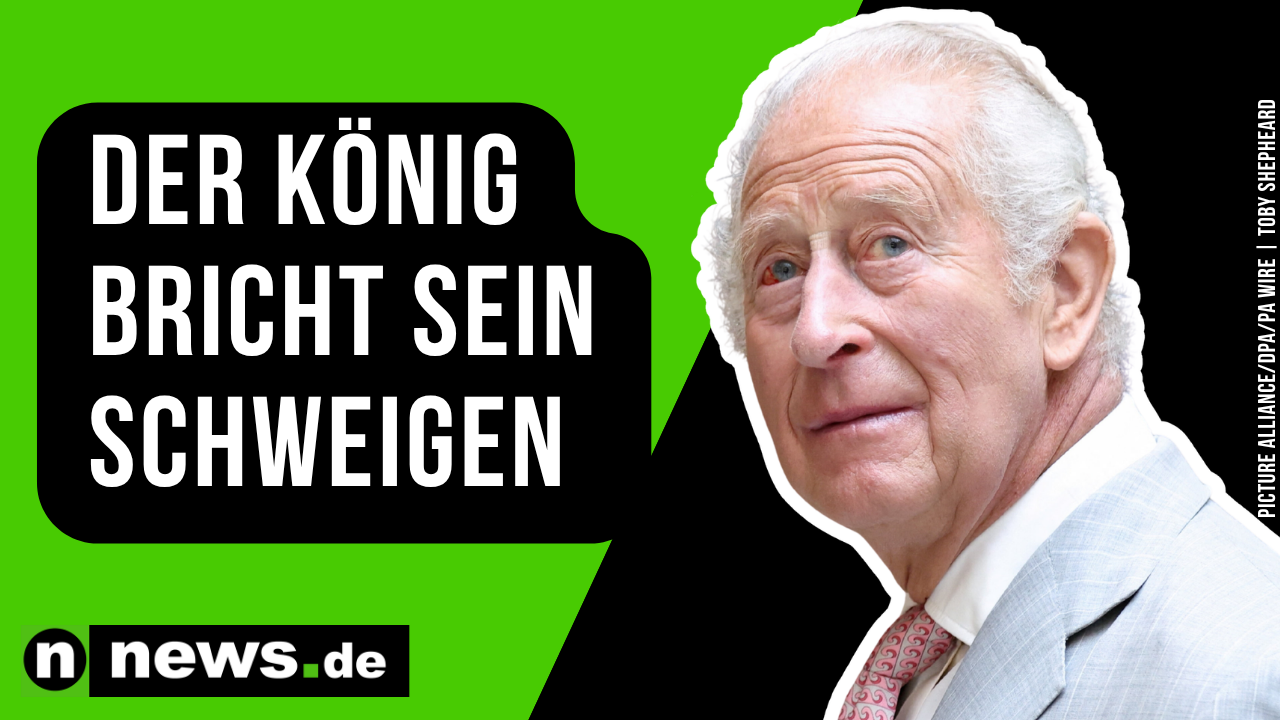 Video: König Charles III. gibt Statement ab: Briten-Monarch bricht sein Schweigen zu Prinz Harry und Meghan Markle