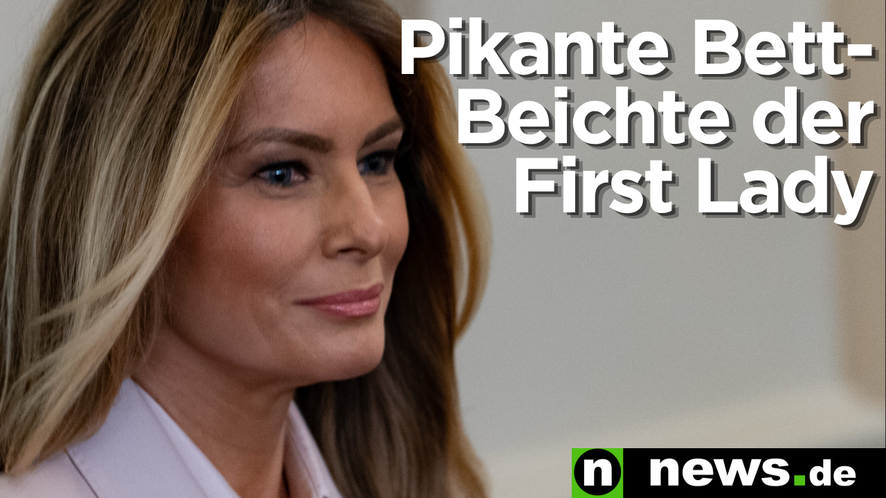 Video: Melania Trump: Pikante Bett-Beichte der First Lady - Erinnerung an altes Interview