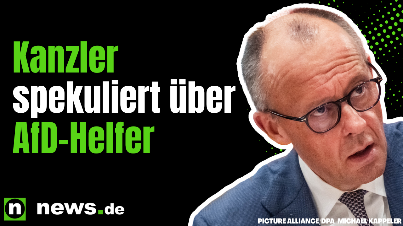 Video: Auch Friedrich Merz spekuliert über heimliche AfD-Helfer