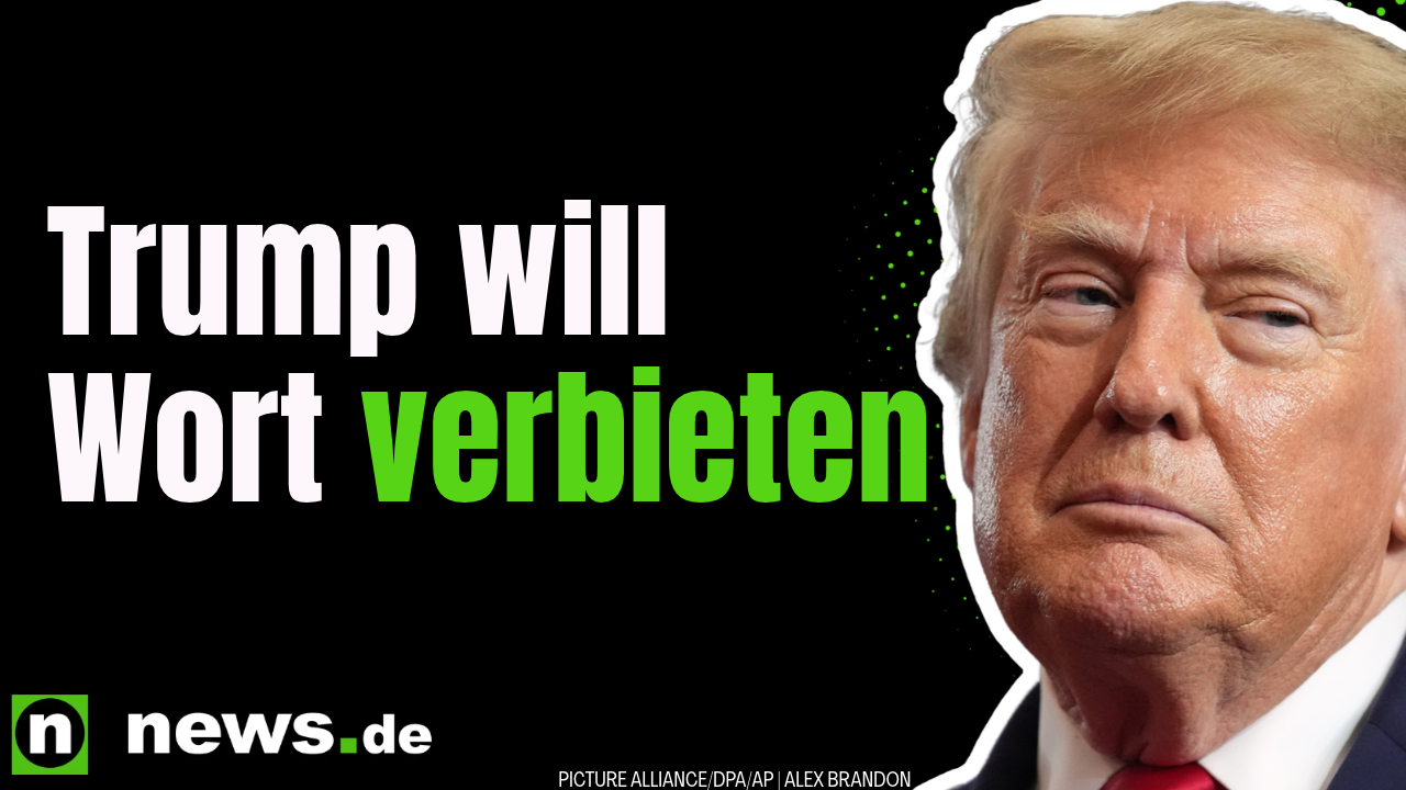 Video: Donald Trump: Jetzt will er ein Wort "offiziell verbieten" - US-Präsident blamiert sich mit Ankündigung