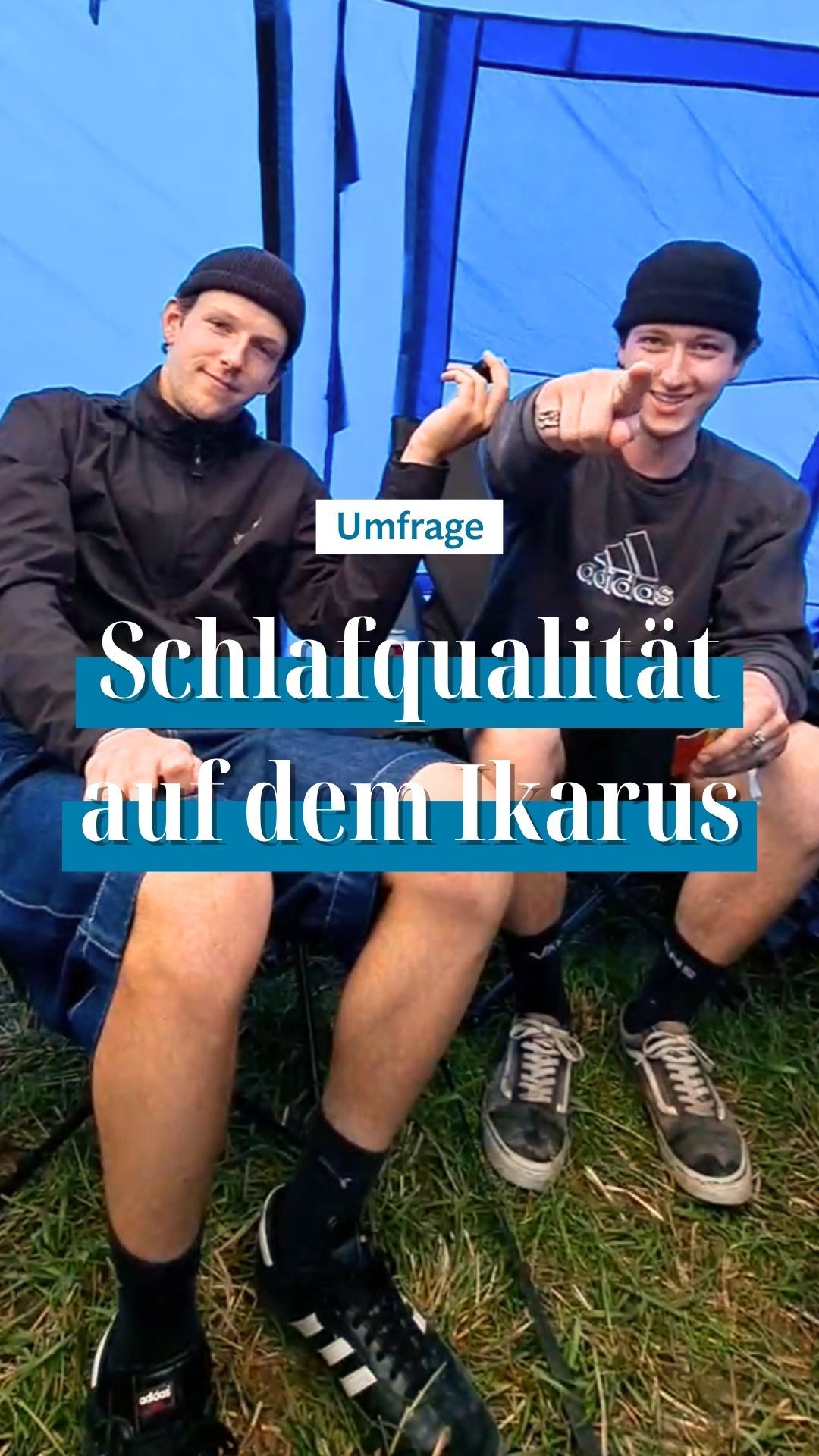 Camping in Wind and Weather: We Asked Around at the Ikarus Festival 2025!