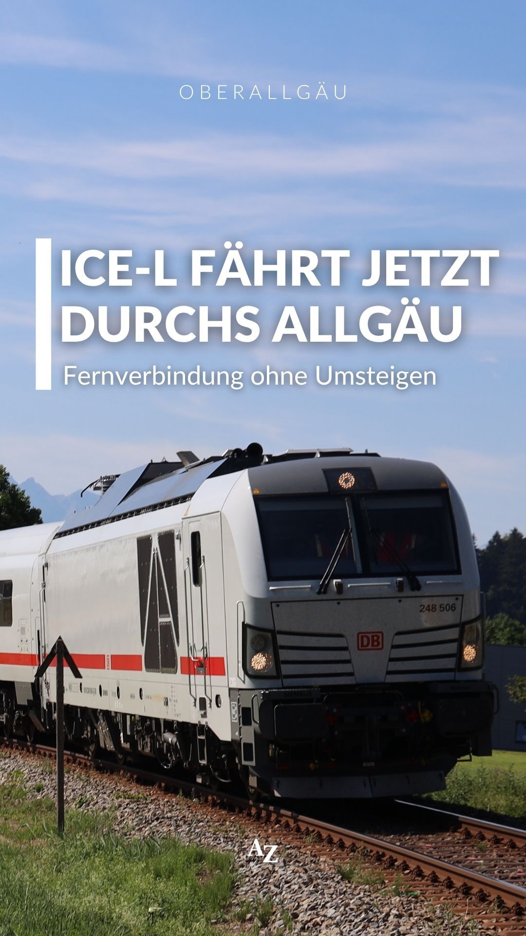 Boarding please: This is what the new ICE-L looks like