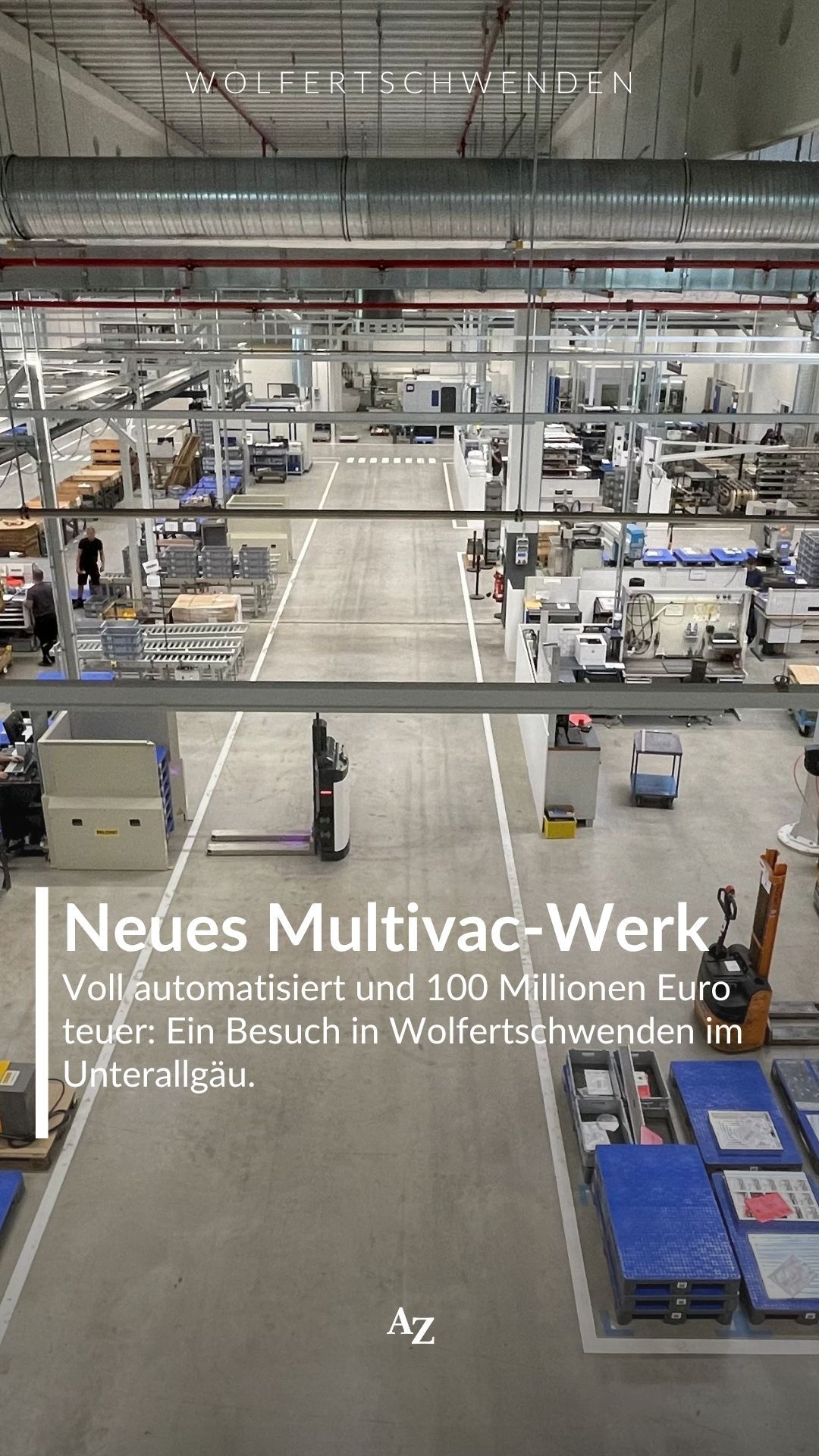 Video: Neues Werk von Multivac im Allgäu