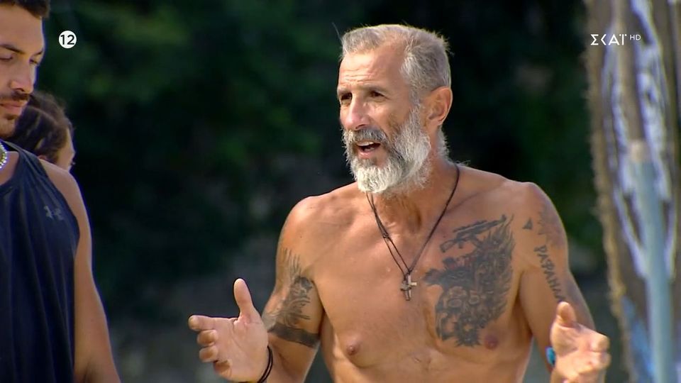 Survivor All Stars: Μεγάλος καυγάς και “άδειασμα” Τάκη μετά το αγώνισμα (VIDEO)