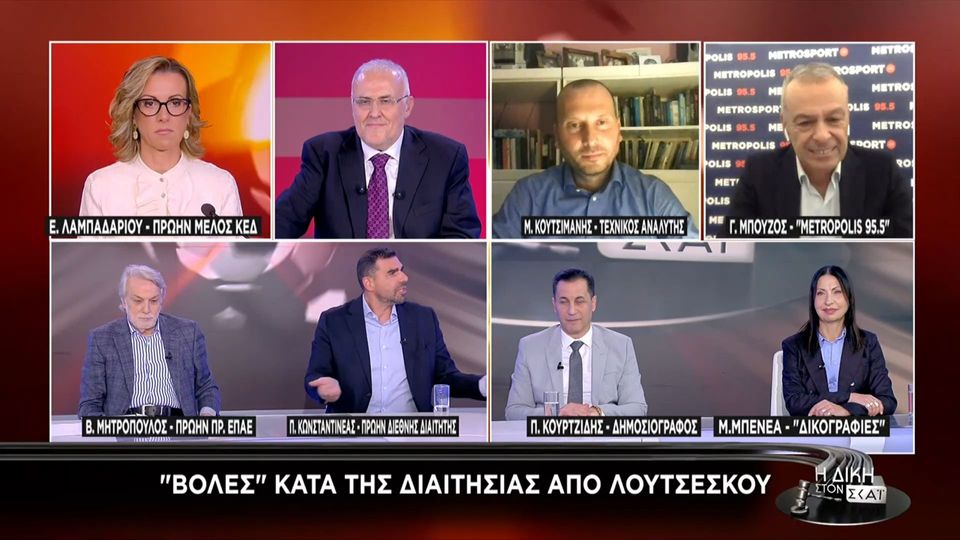 3 / 10: "Απασφάλισε" ο Π. Κωνσταντινέας: «Έχει τρία κλαρίνα μπροστά ο ΠΑΟΚ που δεν μπορούν να τραγουδήσουν, μου θυμίζει τον Πολάκη ο Λουτσέσκου»