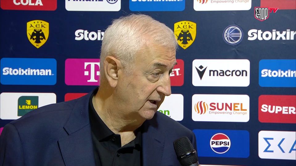 Σάκοτα: «Έχουμε πολλά περιθώρια βελτίωσης – Ευχαριστημένοι με τη νίκη»
