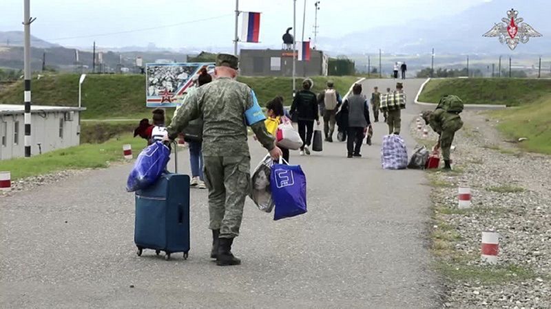 Armenier in Berg-Karabach trotz Zusicherungen in Angst