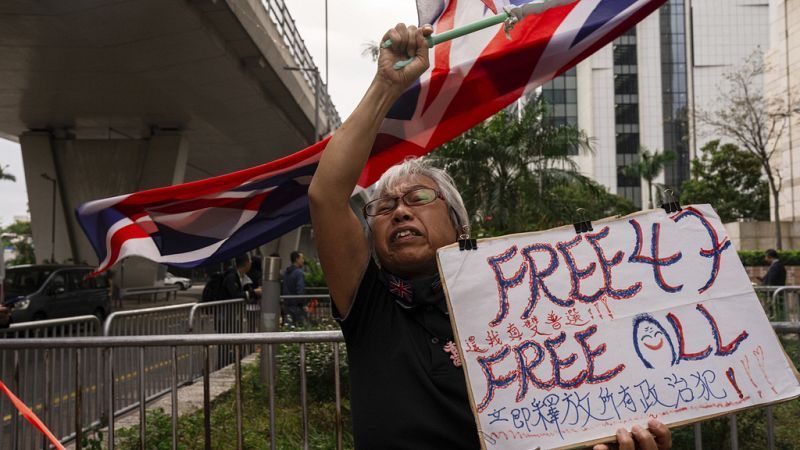 Massenverfahren in Hongkong: 47 Demokratieaktivisten droht lebenslange Haft
