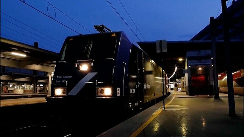 New night train: fall asleep in Brussels - wake up in Prague