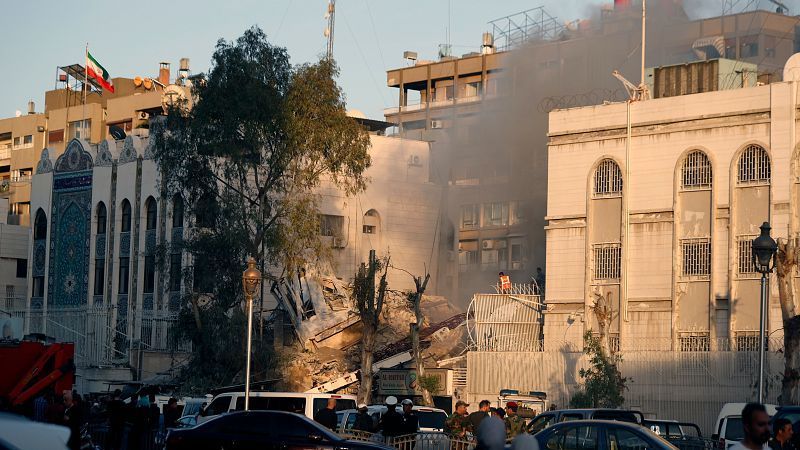 Israel attackiert Irans Botschaft in Syrien: Hochrangiger Kommandeur unter den Toten