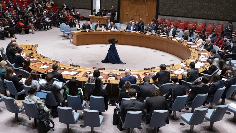 Weltsicherheitsrat: USA blockieren UN-Vollmitgliedschaft für Palästina