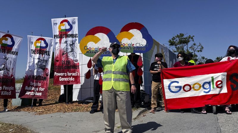 Google entlässt 28 Beschäftigte nach Protesten gegen Geschäftsbeziehung mit Israel