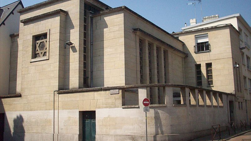 Brandanschlag auf Synagoge in Rouen vereitelt - Täter erschossen