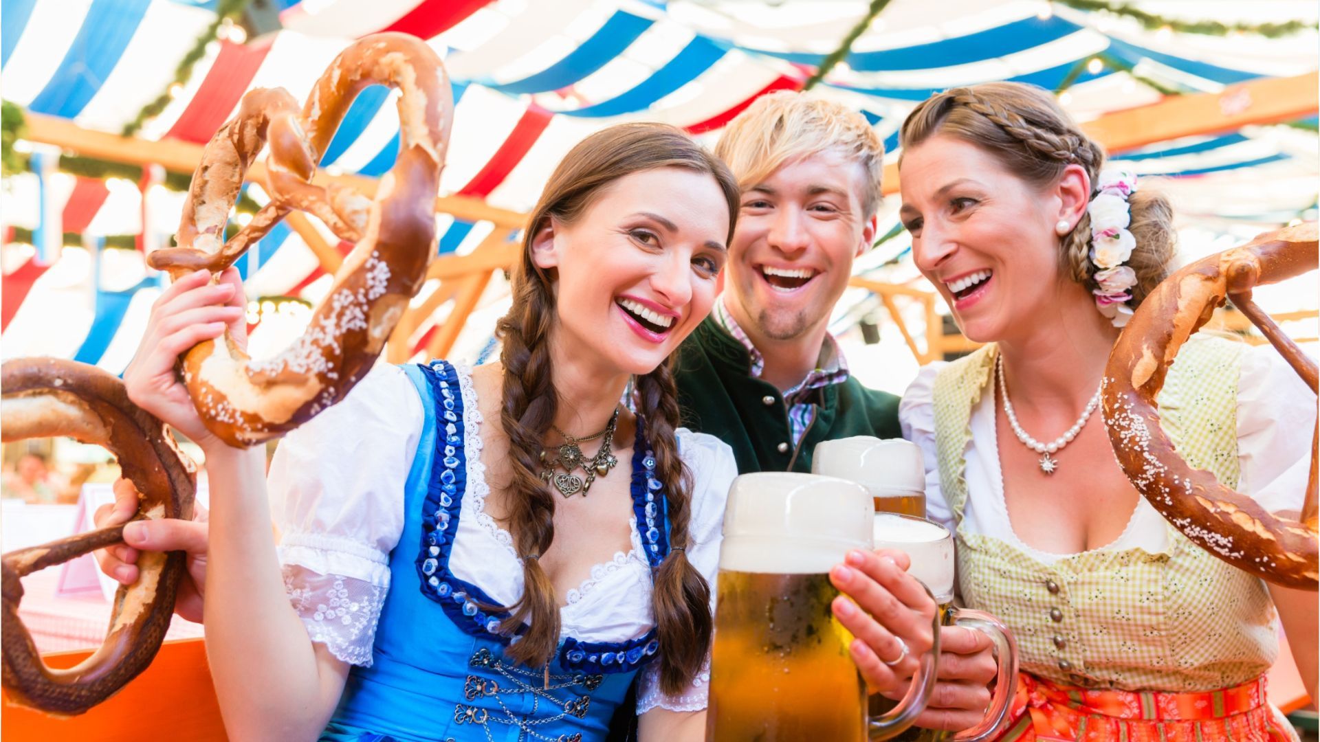 Endlich wieder Tracht und Bierzelt: Die Volksfest-Saison 2023 im Überblick