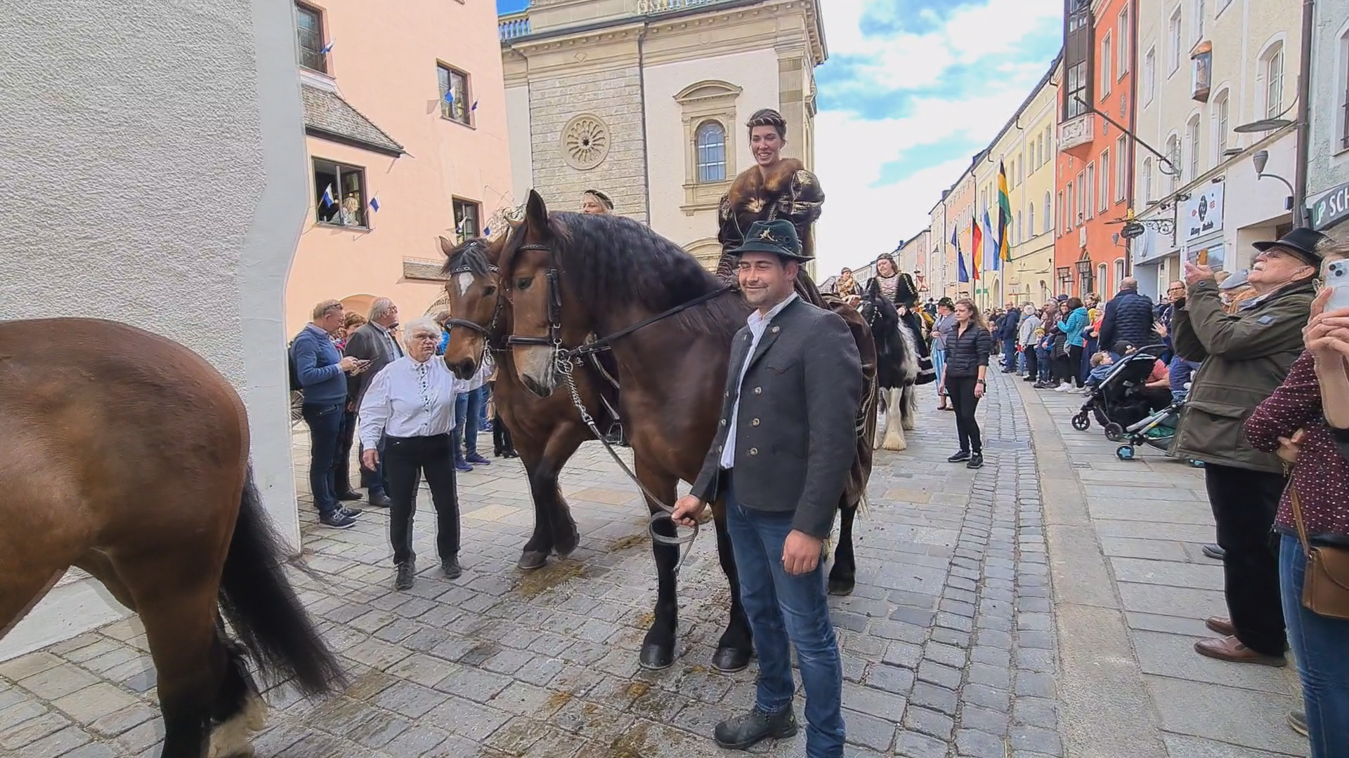 Traunsteiner Georgiritt lockt rund 20000 Besucher an