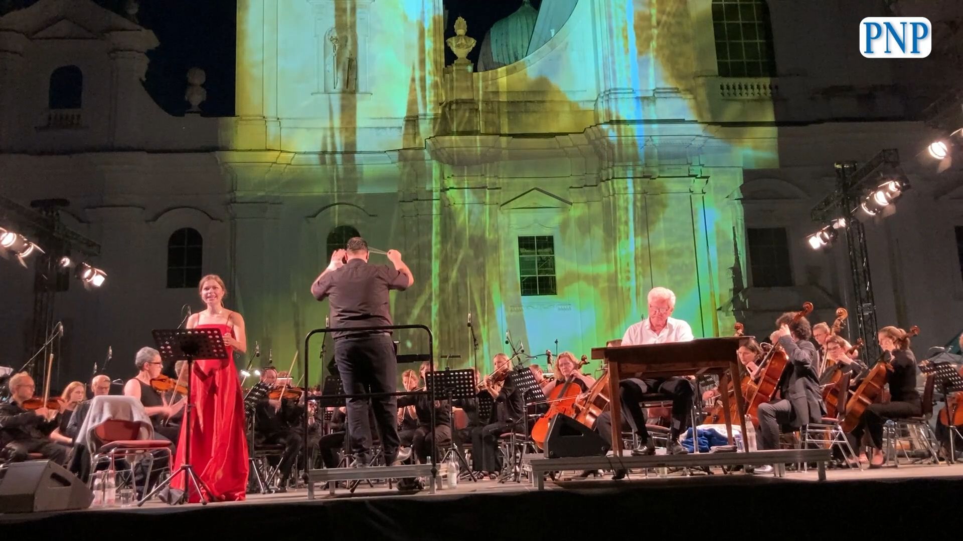 Impressionen vom Beginn der Europäischen Wochen