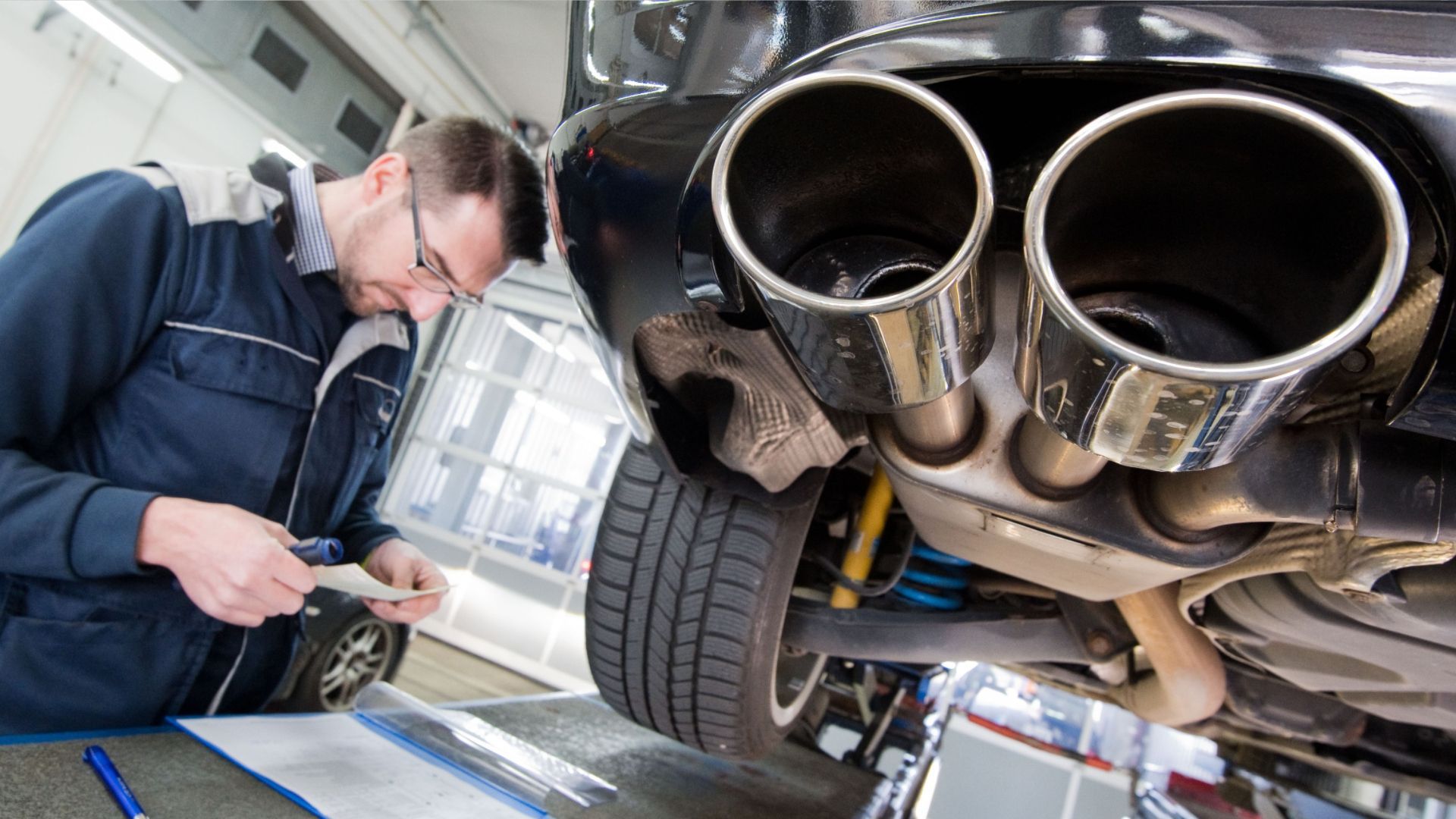 Fast jedes fünfte Auto bei Hauptuntersuchung durchgefallen