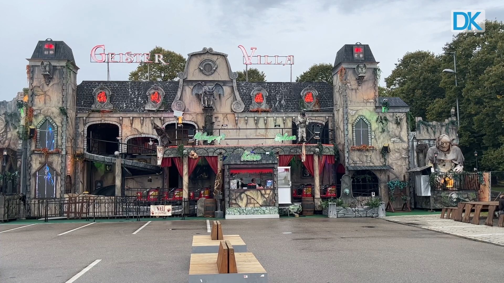 Das Herbstvolksfest steht wieder in den Startlöchern