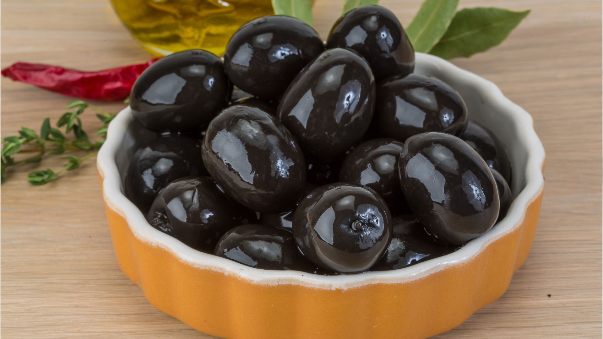 So erkennt man echte schwarze Oliven