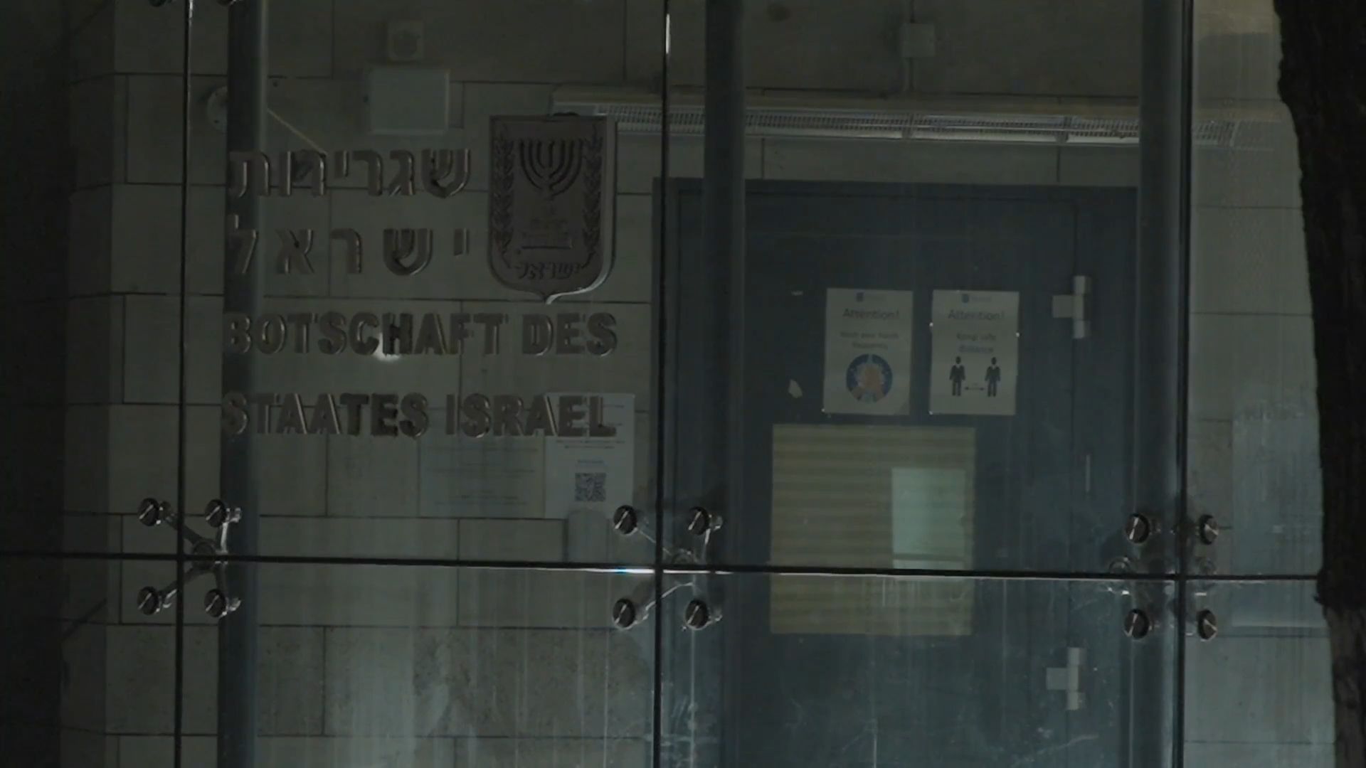 Anschlag mit Schusswaffen auf Israels Botschaft geplant