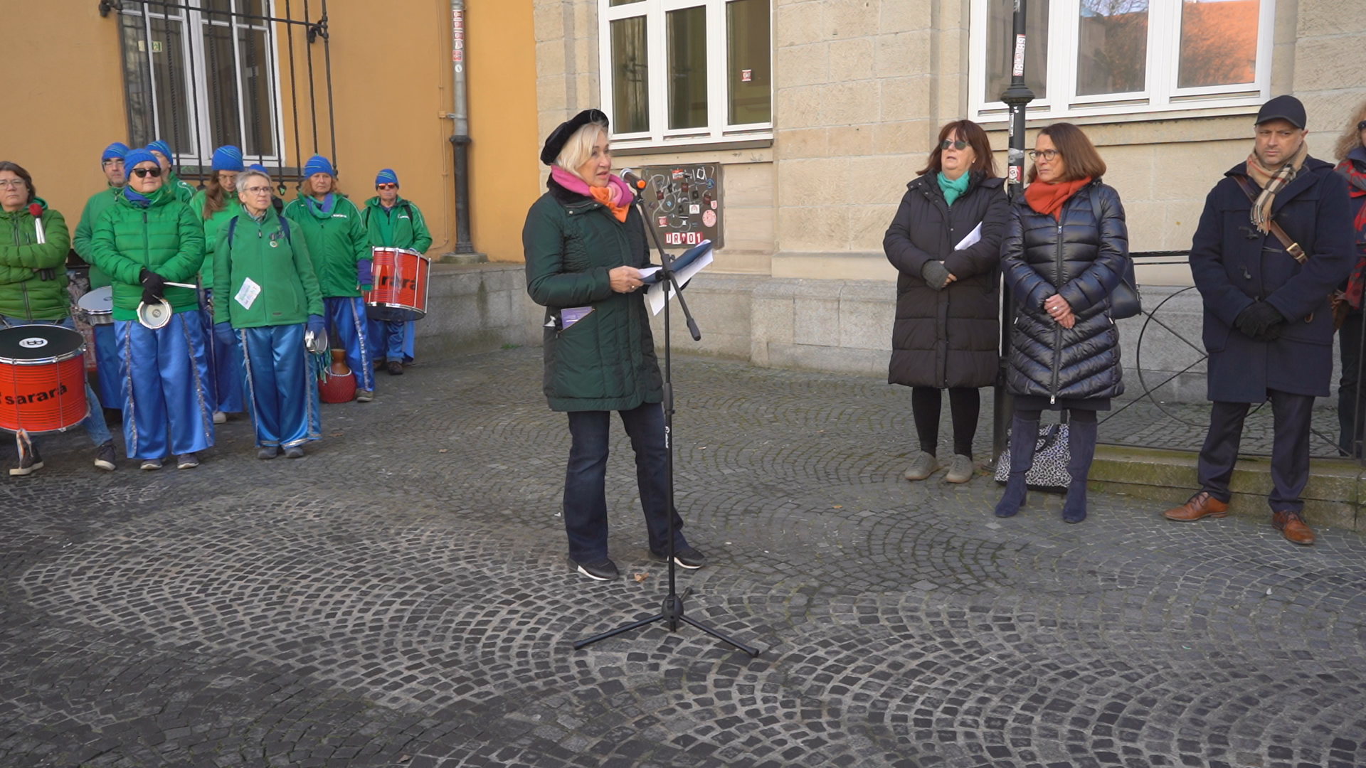 Regensburg: Terre des Femmes fordert ein Ende häuslicher Gewalt