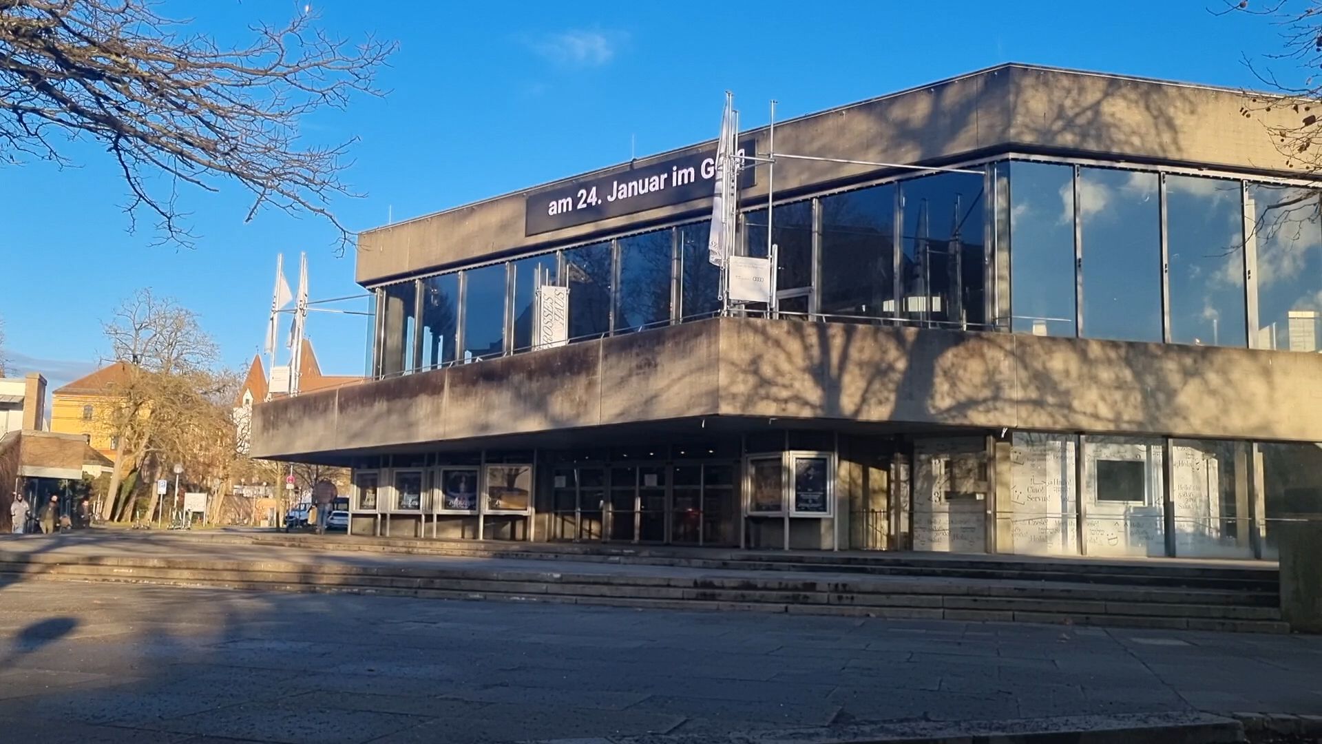 Stadttheater-Führung des Stadtrats Ingolstadt